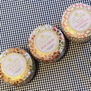 Set of three candles from Anthropologie